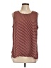 Halogen 100% Polyester Red Sleeveless Top Size L - photo 1