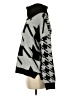 William Rast Houndstooth Black Pullover Sweater Size S - photo 5