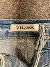 Vigoss Blue Denim Shorts Size 25 waist - photo 3
