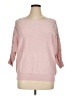 Love Scarlett Pink Pullover Sweater Size XL - photo 1