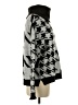 William Rast Houndstooth Black Pullover Sweater Size S - photo 4
