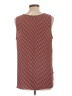 Halogen 100% Polyester Red Sleeveless Top Size L - photo 2