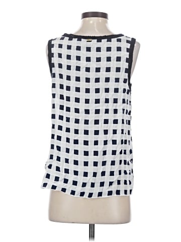 St. John Sleeveless Silk Top (view 2)