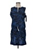 Lole Paisley Blue Cocktail Dress Size S - photo 1