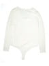 Venus Ivory Long Sleeve Top Size XL - photo 2