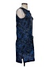 Lole Paisley Blue Cocktail Dress Size S - photo 4