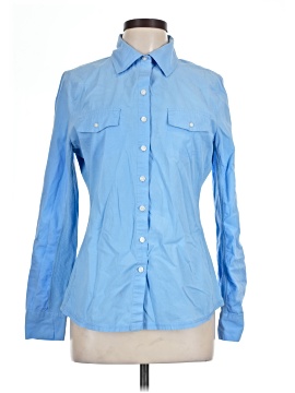 Converse One Star Long Sleeve Button Down Shirt