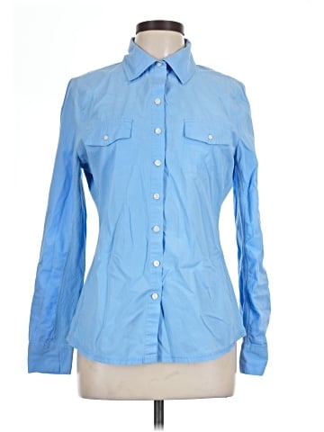 Converse One Star Long Sleeve Button-Down Shirt (view 1)