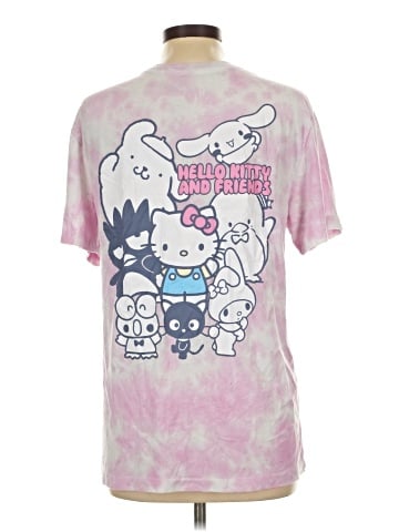Hello Kitty Short Sleeve T-Shirt (view 2)