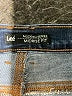 Lee Blue Denim Shorts Size 13 - photo 3