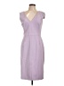 Milly Purple Cocktail Dress Size 10 - photo 1