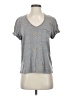 t.la Tweed Gray Short Sleeve T-Shirt Size S - photo 1