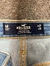 Hollister Color Block Blue Jeans Size 5R - photo 7
