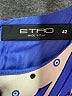 ETRO Print Blue Cocktail Dress Size EU (IT) 42 / US 6 - photo 7