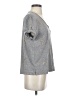 t.la Tweed Gray Short Sleeve T-Shirt Size S - photo 4