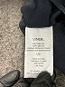 Vince. 100% Silk Black Long Sleeve Silk Top Size L - photo 8