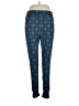 Lularoe Print Blue Casual Pants Size 1X (Tall & Curvy) - photo 1