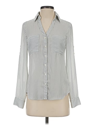 Express Outlet Long Sleeve Blouse (view 1)