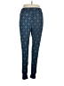 Lularoe Print Blue Casual Pants Size 1X (Tall & Curvy) - photo 2