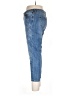 Jennifer Lopez Solid Blue Jeans Size 10 - photo 5