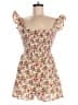 ASOS Floral Ivory Romper Size 8 - photo 1