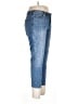 Jennifer Lopez Solid Blue Jeans Size 10 - photo 4