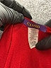 Cameo Red Long Sleeve Blouse Size L - photo 7