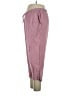 Flax 100% Linen Solid Burgundy Linen Pants Size 14 (L) - photo 5