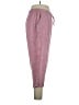 Flax 100% Linen Solid Burgundy Linen Pants Size 14 (L) - photo 4