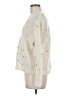 LA MAILLE SEZANE Paris Hearts Ivory Pullover Sweater Size M - photo 5