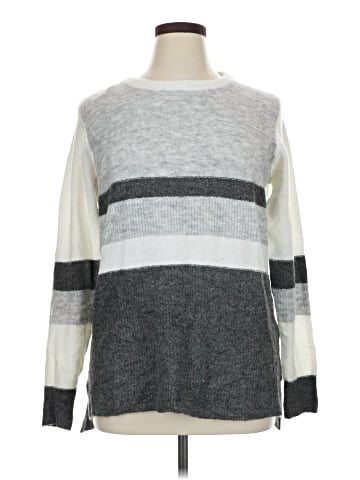 Pink Clover Pullover Sweater (view 1)