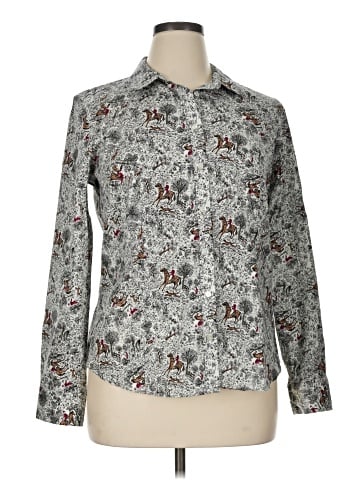 Talbots Long Sleeve Blouse (view 1)