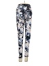 Kyodan Floral Blue Active Pants Size XS - photo 1