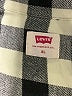 Levi's 100% Cotton Checkered-gingham Black Long Sleeve Button-Down Shirt Size XL - photo 7