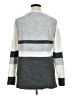 Pink Clover Color Block Gray Pullover Sweater Size 1X - photo 2