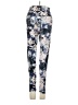 Kyodan Floral Blue Active Pants Size XS - photo 2