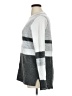 Pink Clover Color Block Gray Pullover Sweater Size 1X - photo 5