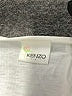 Kenzo 100% Cotton Ivory White Long Sleeve T-Shirt Size M - photo 7