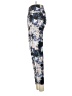 Kyodan Floral Blue Active Pants Size XS - photo 5