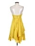 BCBGMAXAZRIA Yellow Sleeveless Top Size 0 - photo 2