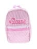 Assorted Brands 100% Polyester Pink Backpack Size M (toddler) - photo 1