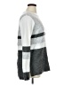 Pink Clover Color Block Gray Pullover Sweater Size 1X - photo 4