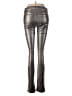 J Brand Metallic Silver Jeans Size 26 waist - photo 2