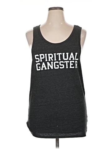 Spiritual Gangster Tank Top (view 1)