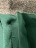 Shein Solid Green Casual Dress Size 6 - photo 7