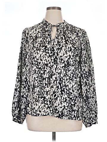 Maison d' Amelie Long Sleeve Blouse (view 1)