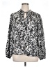 Maison d' Amelie 100% Polyester Silver Long Sleeve Blouse Size XL - photo 1