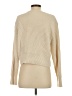 Zara 100% Acrylic Ivory Turtleneck Sweater Size M - photo 2