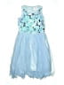 Justice Blue Dress Size 14 - photo 1