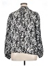 Maison d' Amelie 100% Polyester Silver Long Sleeve Blouse Size XL - photo 2